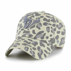 Houston Texans '47 Women's Bagheera Clean Up Adjustable Hat - Gray Hats
