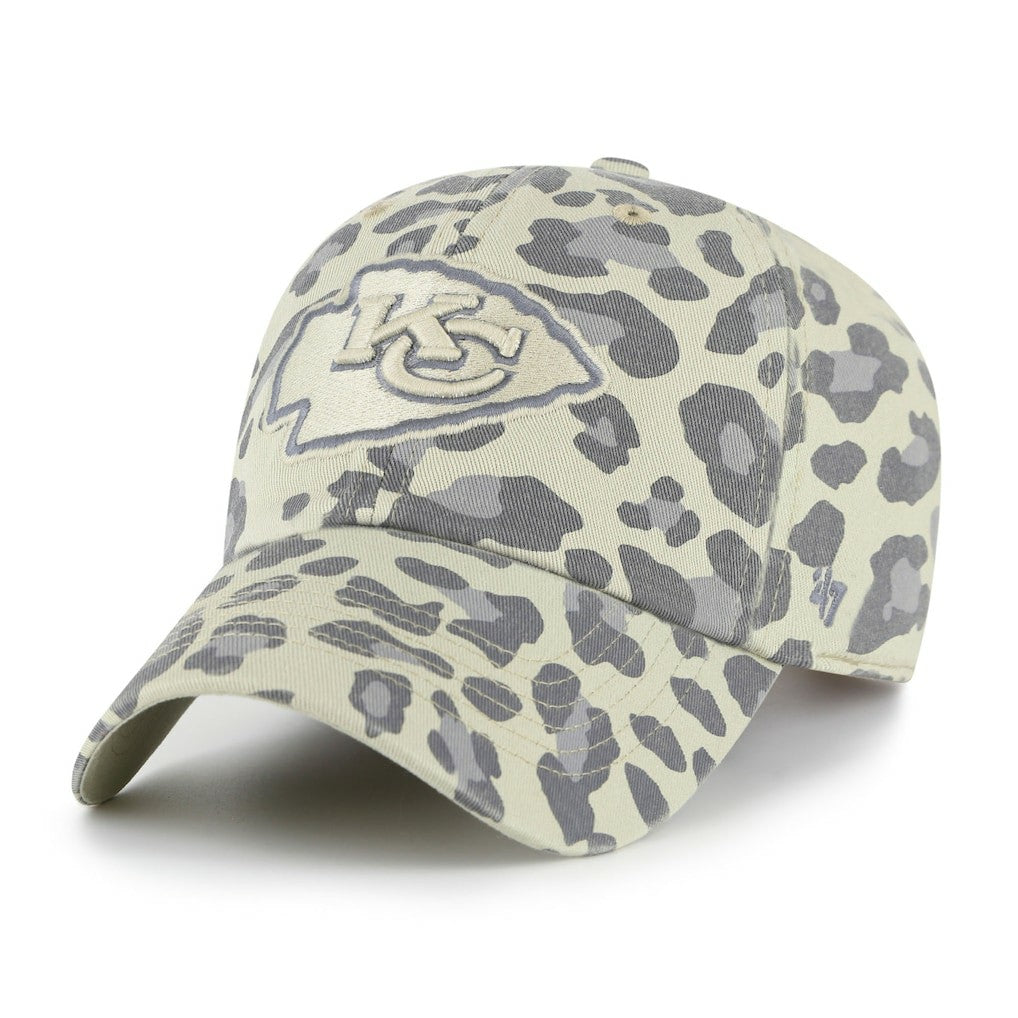 Kansas City Chiefs '47 Women's Bagheera Clean Up Adjustable Hat - Gray Hats