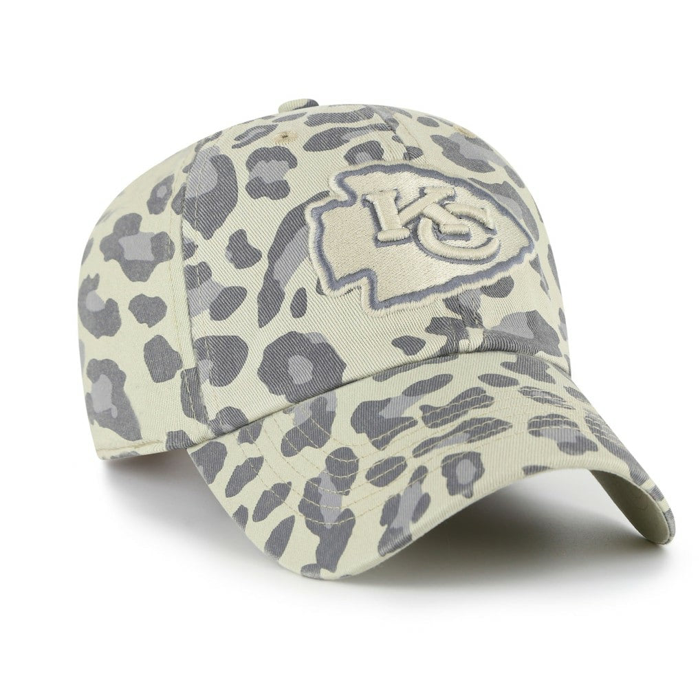 Kansas City Chiefs '47 Women's Bagheera Clean Up Adjustable Hat - Gray Hats
