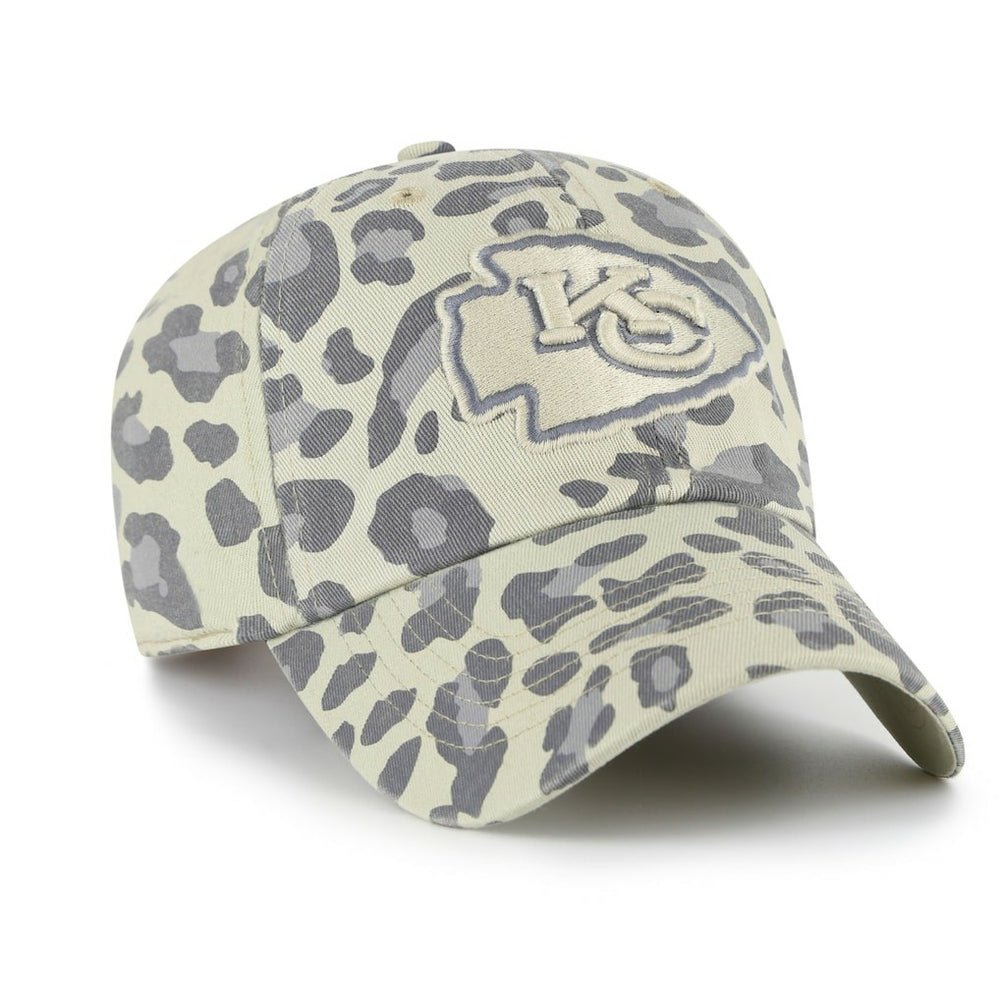 Kansas City Chiefs '47 Women's Bagheera Clean Up Adjustable Hat - Gray Hats