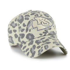 Kansas City Chiefs '47 Women's Bagheera Clean Up Adjustable Hat - Gray Hats