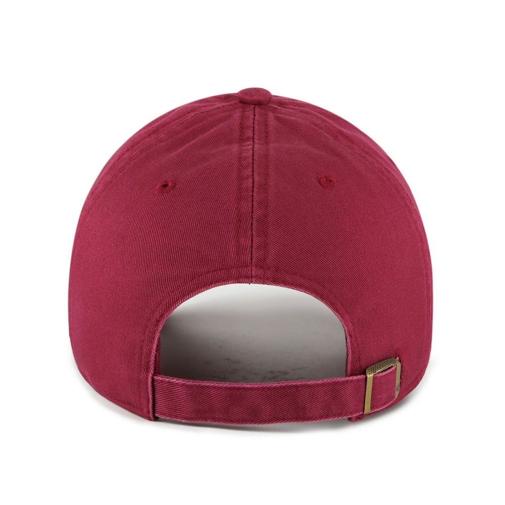 Washington Commanders '47 Women's Ariana Clean Up Adjustable Hat - Burgundy Hats