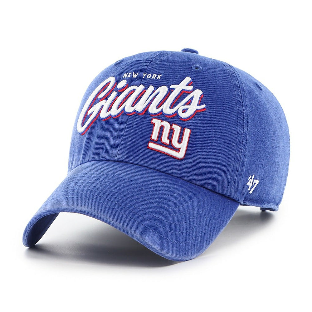 New York Giants '47 Women's Ariana Clean Up Adjustable Hat - Royal Hats