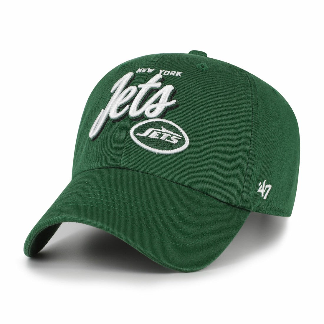 New York Jets '47 Women's Ariana Clean Up Adjustable Hat - Green Hats