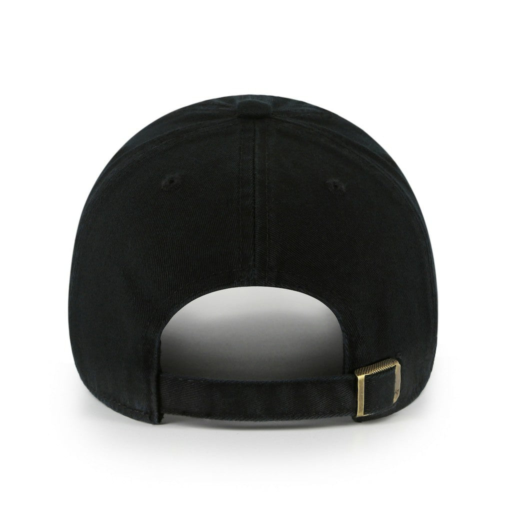 Pittsburgh Steelers '47 Women's Ariana Clean Up Adjustable Hat - Black Hats