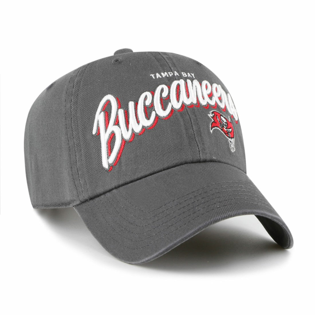 Tampa Bay Buccaneers '47 Women's Ariana Clean Up Adjustable Hat - Graphite Hats