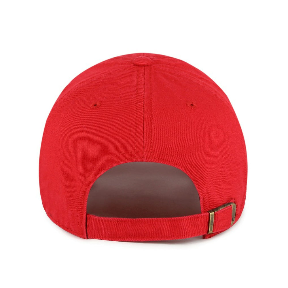 Kansas City Chiefs '47 Women's Ariana Clean Up Adjustable Hat - Red Hats