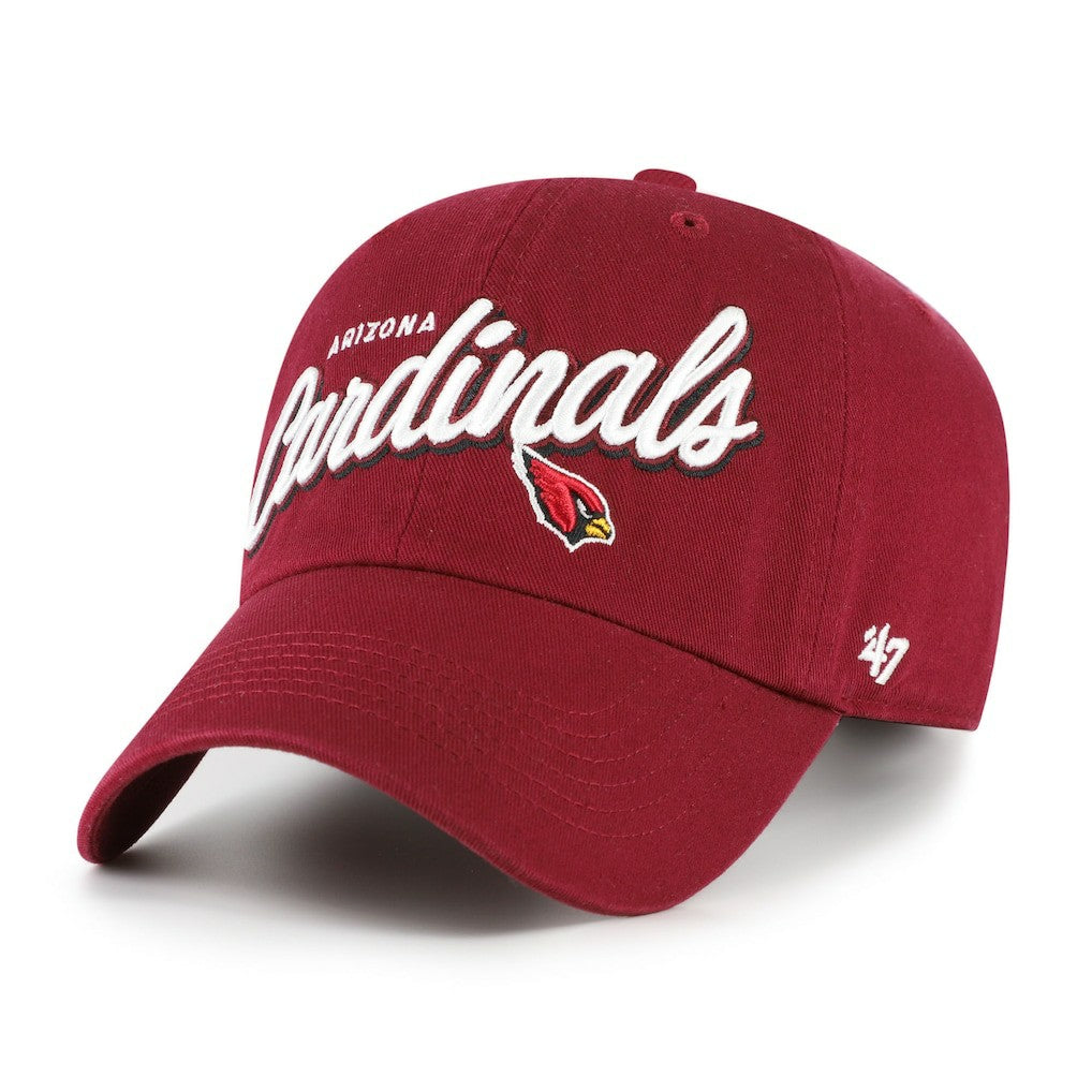Arizona Cardinals '47 Women's Ariana Clean Up Adjustable Hat - Cardinal Hats
