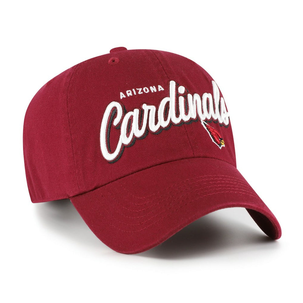 Arizona Cardinals '47 Women's Ariana Clean Up Adjustable Hat - Cardinal Hats