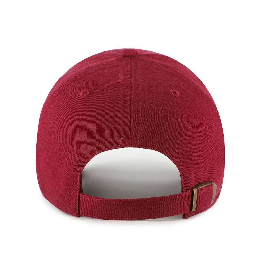 Arizona Cardinals '47 Women's Ariana Clean Up Adjustable Hat - Cardinal Hats