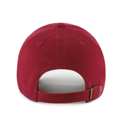 Arizona Cardinals '47 Women's Ariana Clean Up Adjustable Hat - Cardinal Hats