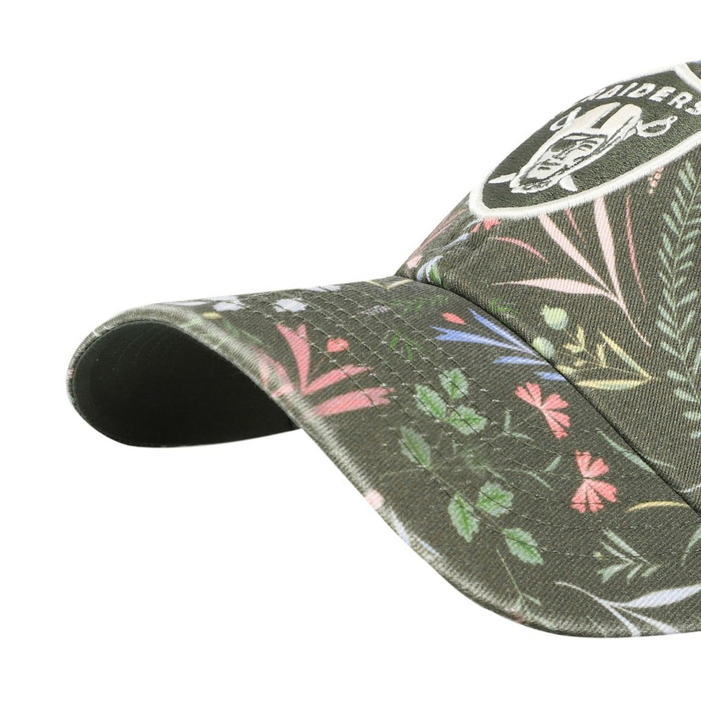 Las Vegas Raiders '47 Women's Verbena Clean Up Adjustable Hat - Green Hats