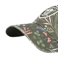Las Vegas Raiders '47 Women's Verbena Clean Up Adjustable Hat - Green Hats