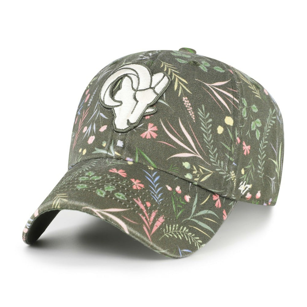 Los Angeles Rams '47 Women's Verbena Clean Up Adjustable Hat - Green Hats