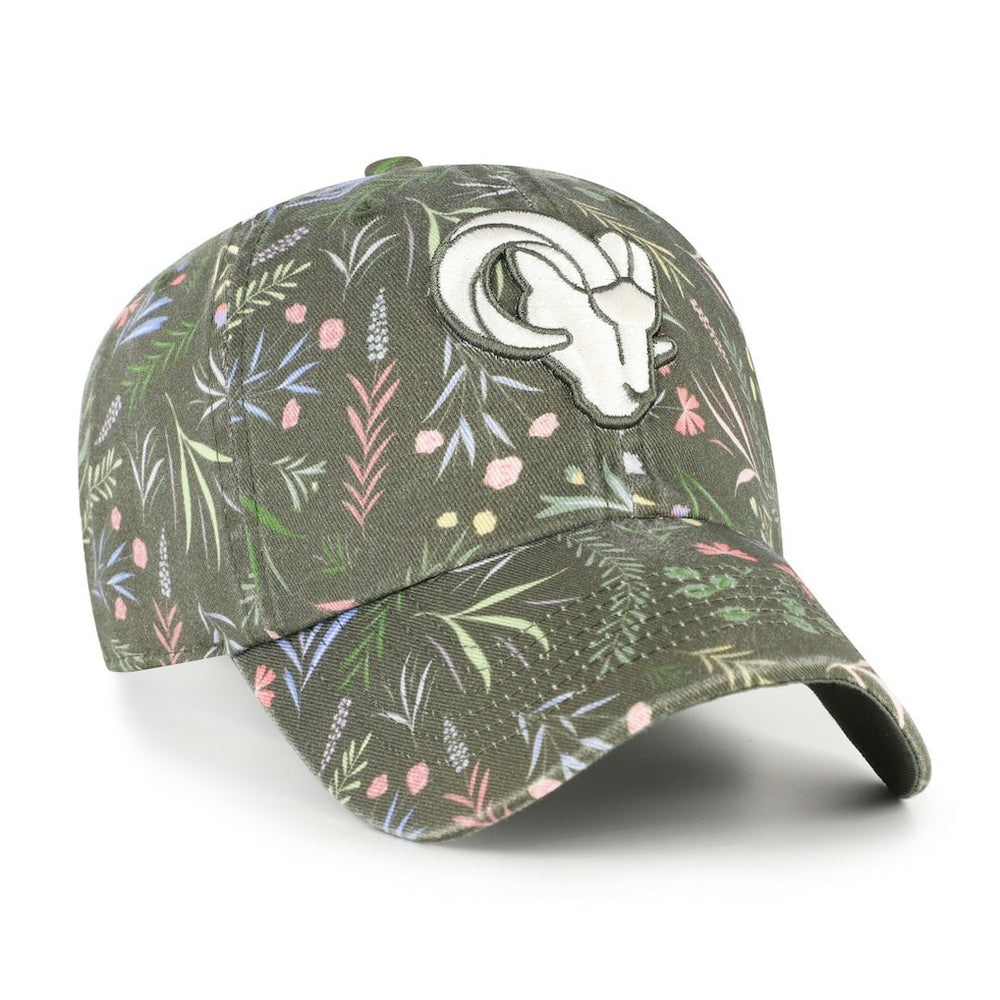 Los Angeles Rams '47 Women's Verbena Clean Up Adjustable Hat - Green Hats