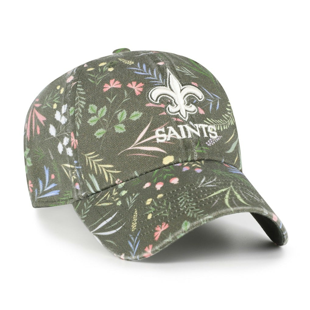 New Orleans Saints '47 Women's Verbena Clean Up Adjustable Hat - Green Hats