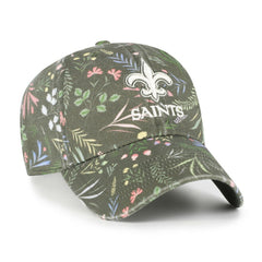 New Orleans Saints '47 Women's Verbena Clean Up Adjustable Hat - Green Hats