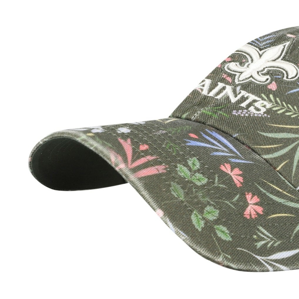 New Orleans Saints '47 Women's Verbena Clean Up Adjustable Hat - Green Hats