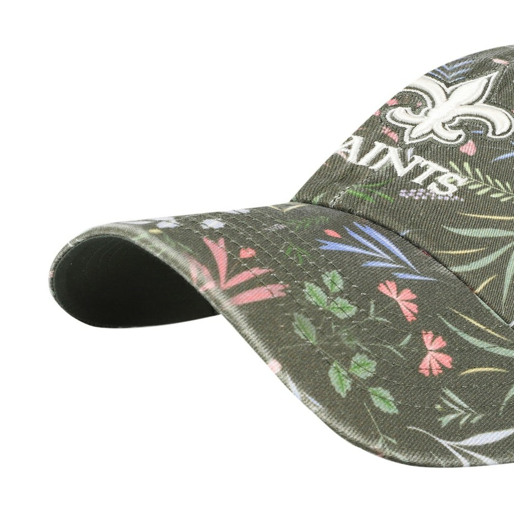 New Orleans Saints '47 Women's Verbena Clean Up Adjustable Hat - Green Hats