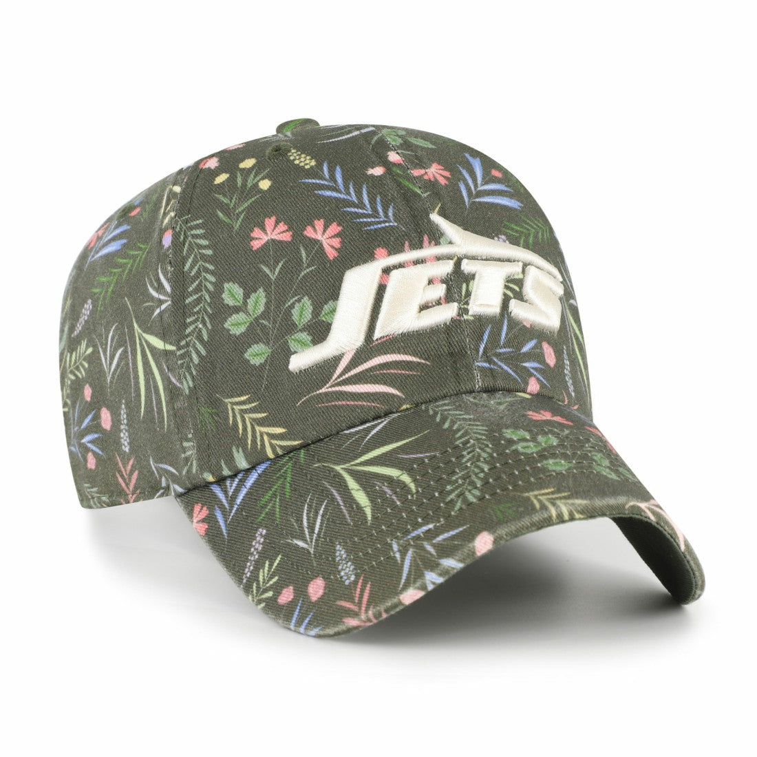 New York Jets '47 Women's Verbena Clean Up Adjustable Hat - Green Hats