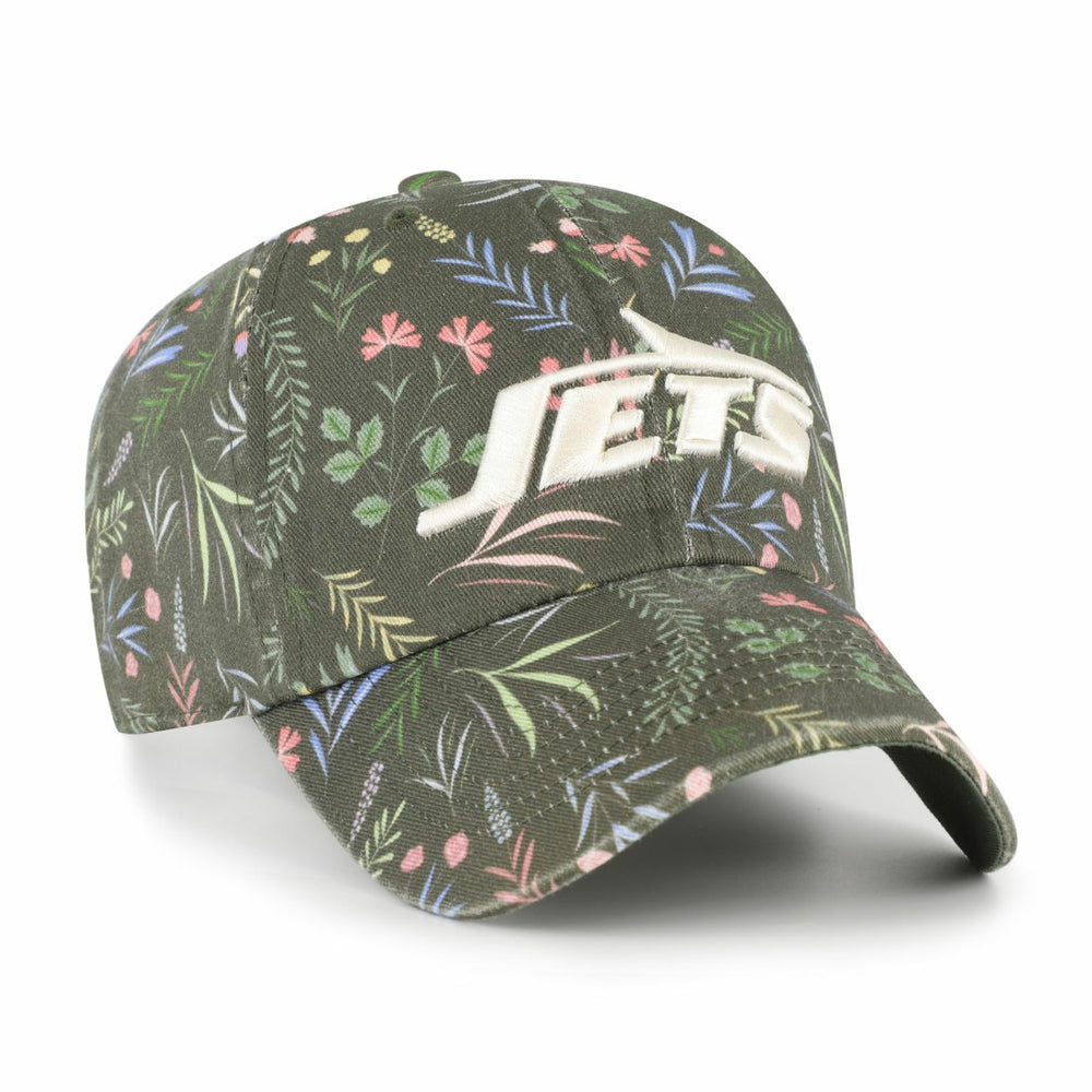 New York Jets '47 Women's Verbena Clean Up Adjustable Hat - Green Hats