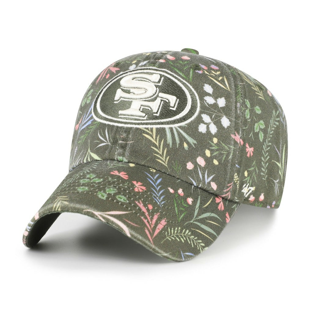 San Francisco 49ers '47 Women's Verbena Clean Up Adjustable Hat - Green Hats