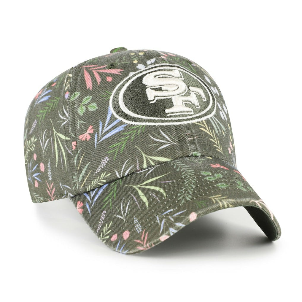 San Francisco 49ers '47 Women's Verbena Clean Up Adjustable Hat - Green Hats