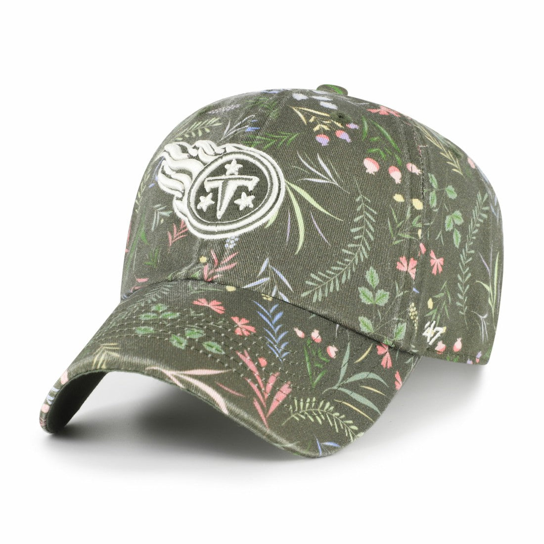 Tennessee Titans '47 Women's Verbena Clean Up Adjustable Hat - Green Hats