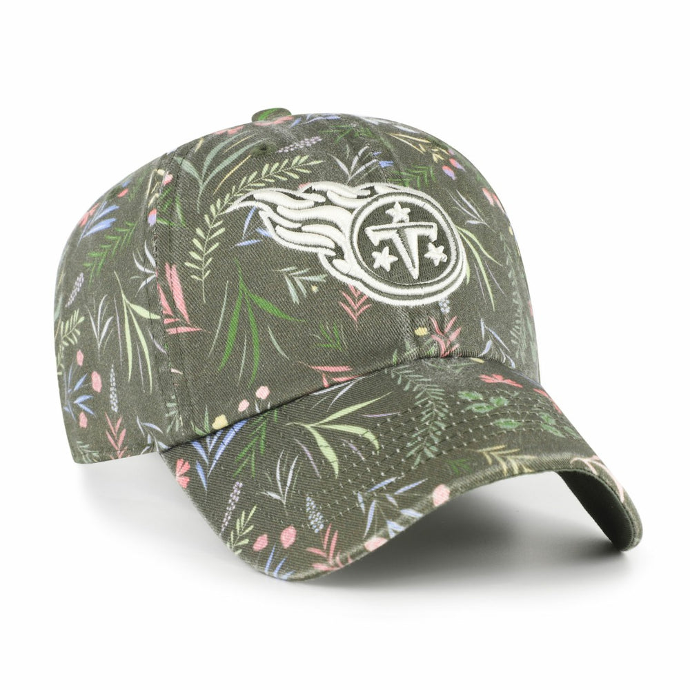 Tennessee Titans '47 Women's Verbena Clean Up Adjustable Hat - Green Hats