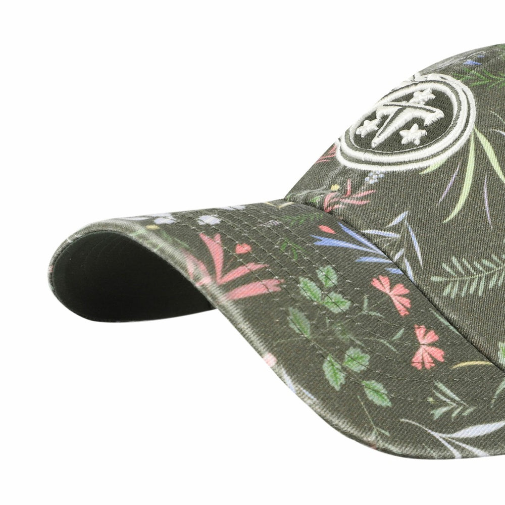 Tennessee Titans '47 Women's Verbena Clean Up Adjustable Hat - Green Hats