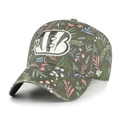 Cincinnati Bengals '47 Women's Verbena Clean Up Adjustable Hat - Green Hats