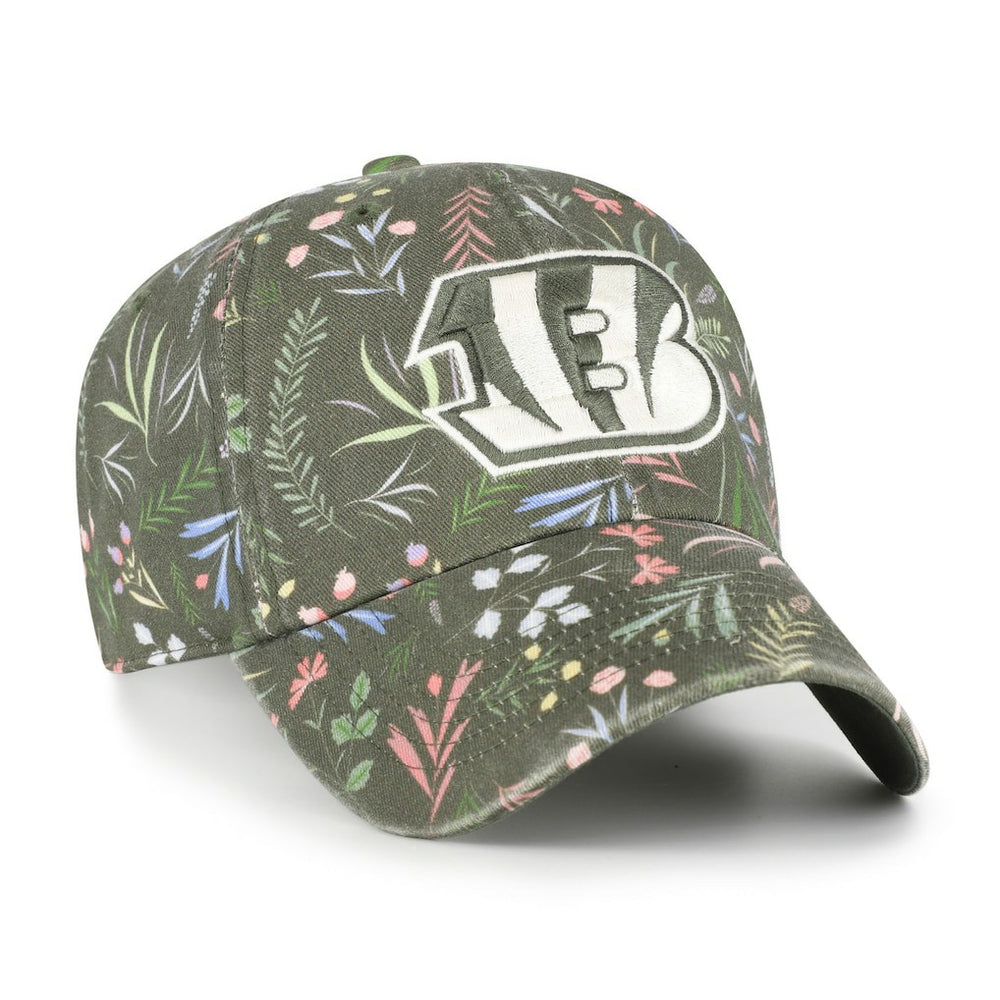 Cincinnati Bengals '47 Women's Verbena Clean Up Adjustable Hat - Green Hats
