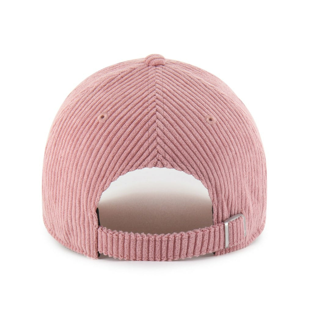 Atlanta Falcons '47 Women's Mellow Corduroy Clean Up Adjustable Hat - Pink Hats