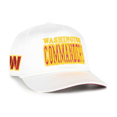 Washington Commanders '47 Women's Outspoken Hitch Adjustable Hat - White Hats