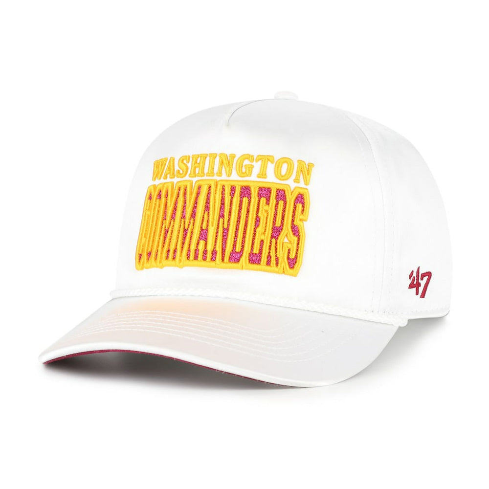 Washington Commanders '47 Women's Outspoken Hitch Adjustable Hat - White Hats