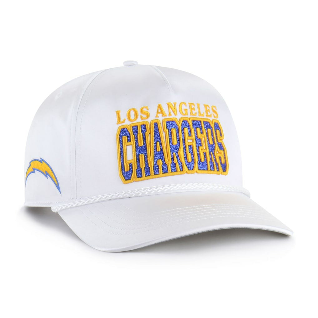 Los Angeles Chargers '47 Women's Outspoken Hitch Adjustable Hat - White Hats