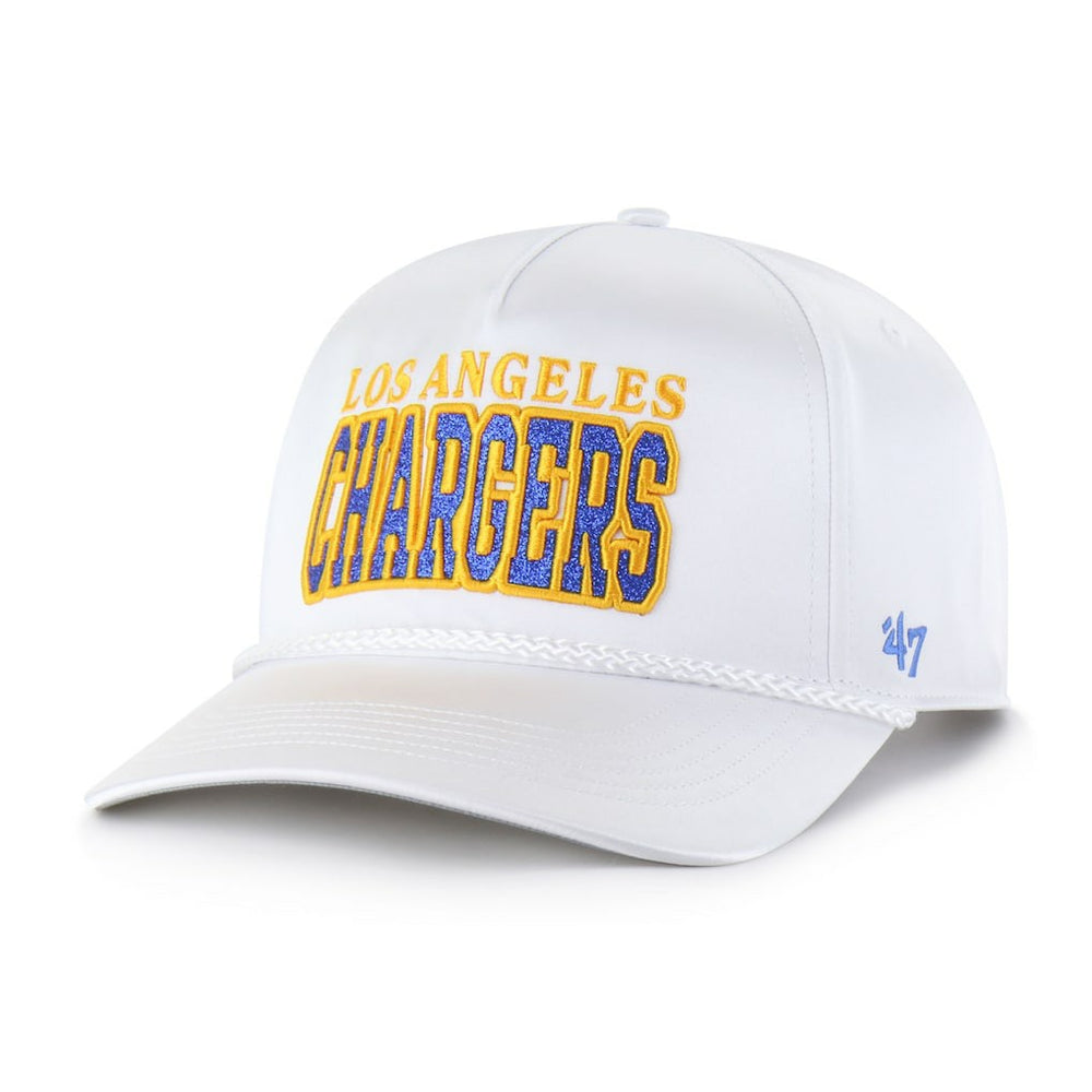 Los Angeles Chargers '47 Women's Outspoken Hitch Adjustable Hat - White Hats