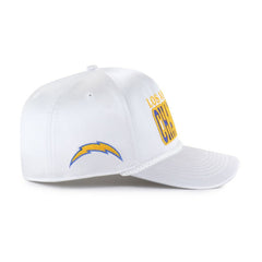 Los Angeles Chargers '47 Women's Outspoken Hitch Adjustable Hat - White Hats