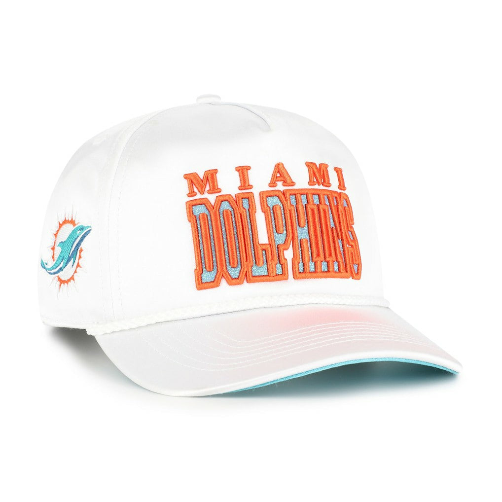 Miami Dolphins '47 Women's Outspoken Hitch Adjustable Hat - White Hats