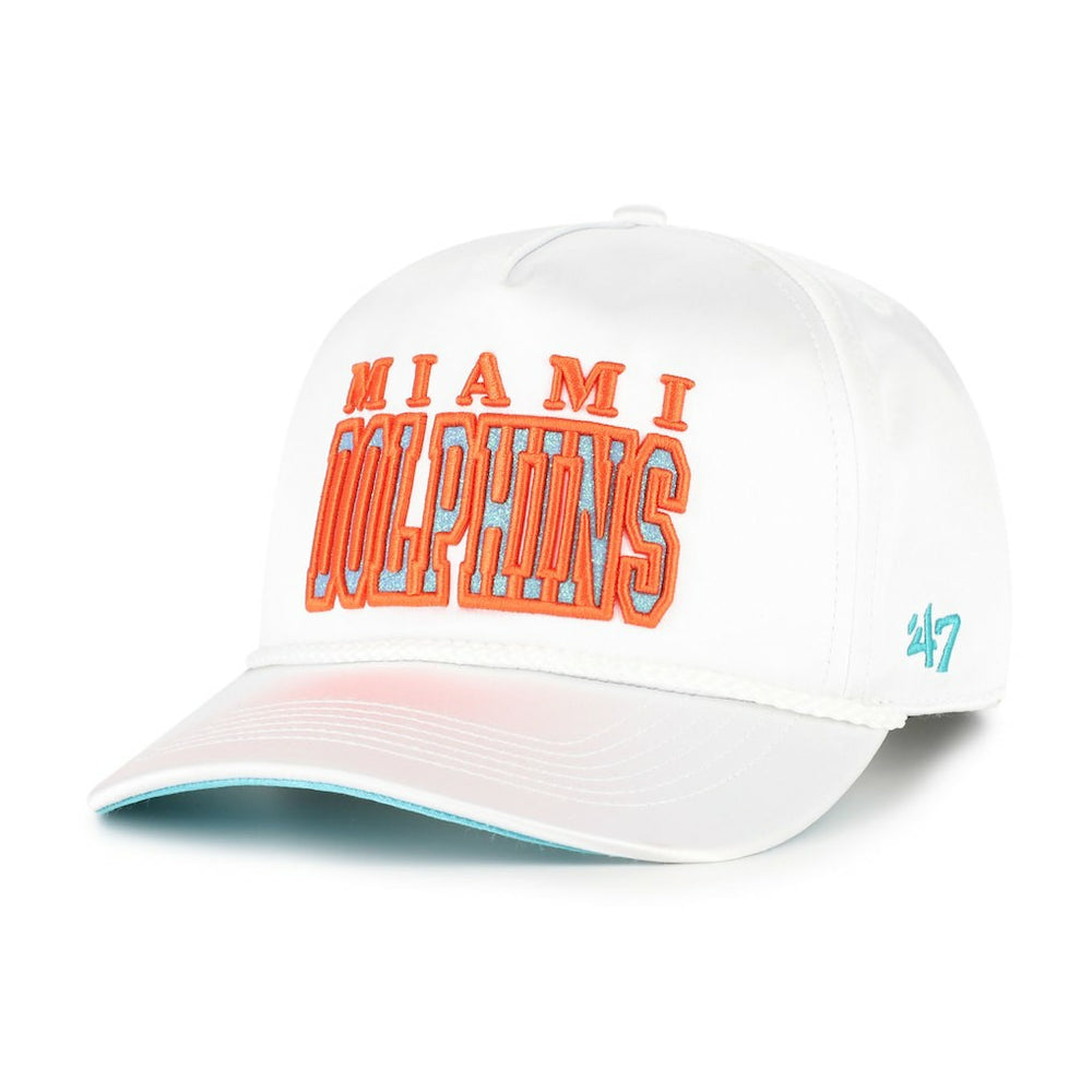 Miami Dolphins '47 Women's Outspoken Hitch Adjustable Hat - White Hats