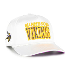 Minnesota Vikings '47 Women's Outspoken Hitch Adjustable Hat - White Hats