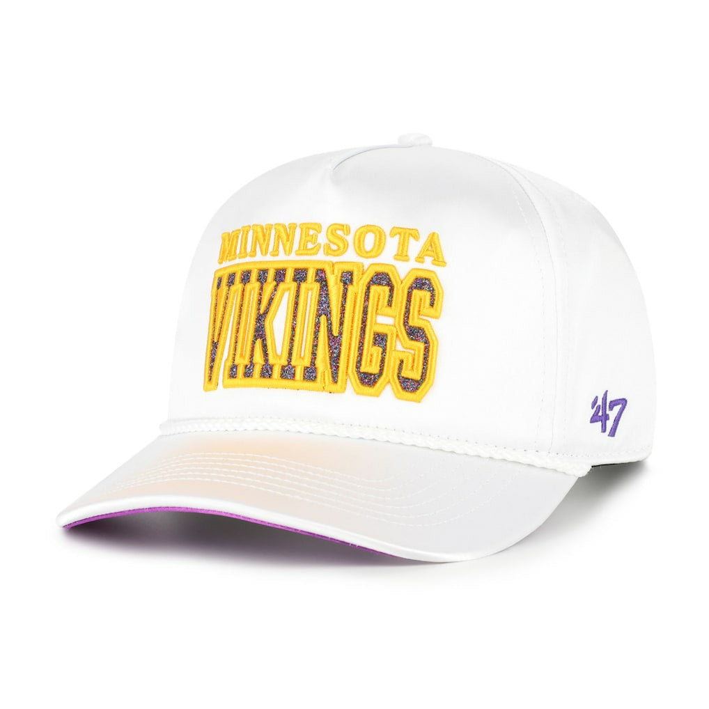Minnesota Vikings '47 Women's Outspoken Hitch Adjustable Hat - White Hats
