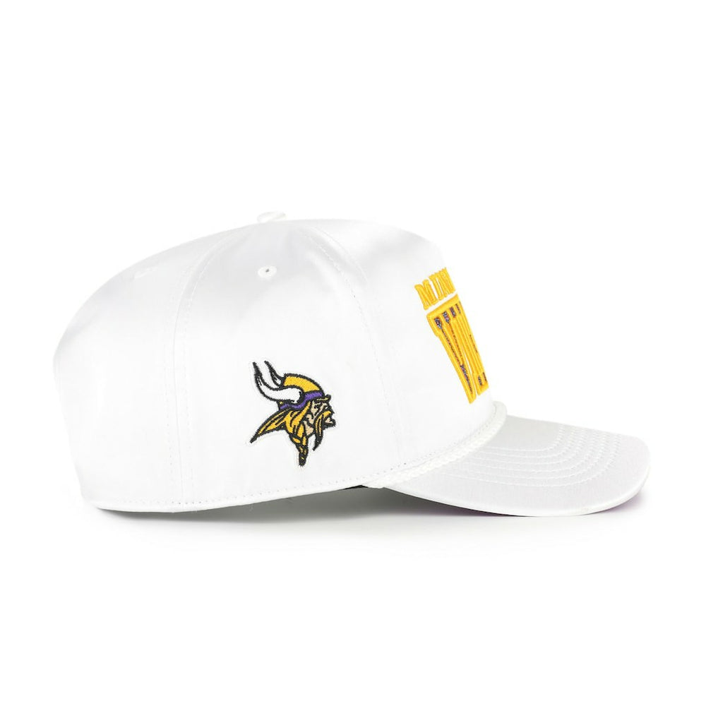 Minnesota Vikings '47 Women's Outspoken Hitch Adjustable Hat - White Hats