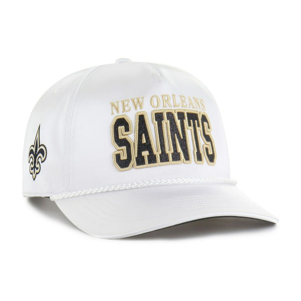 New Orleans Saints '47 Women's Outspoken Hitch Adjustable Hat - White Hats