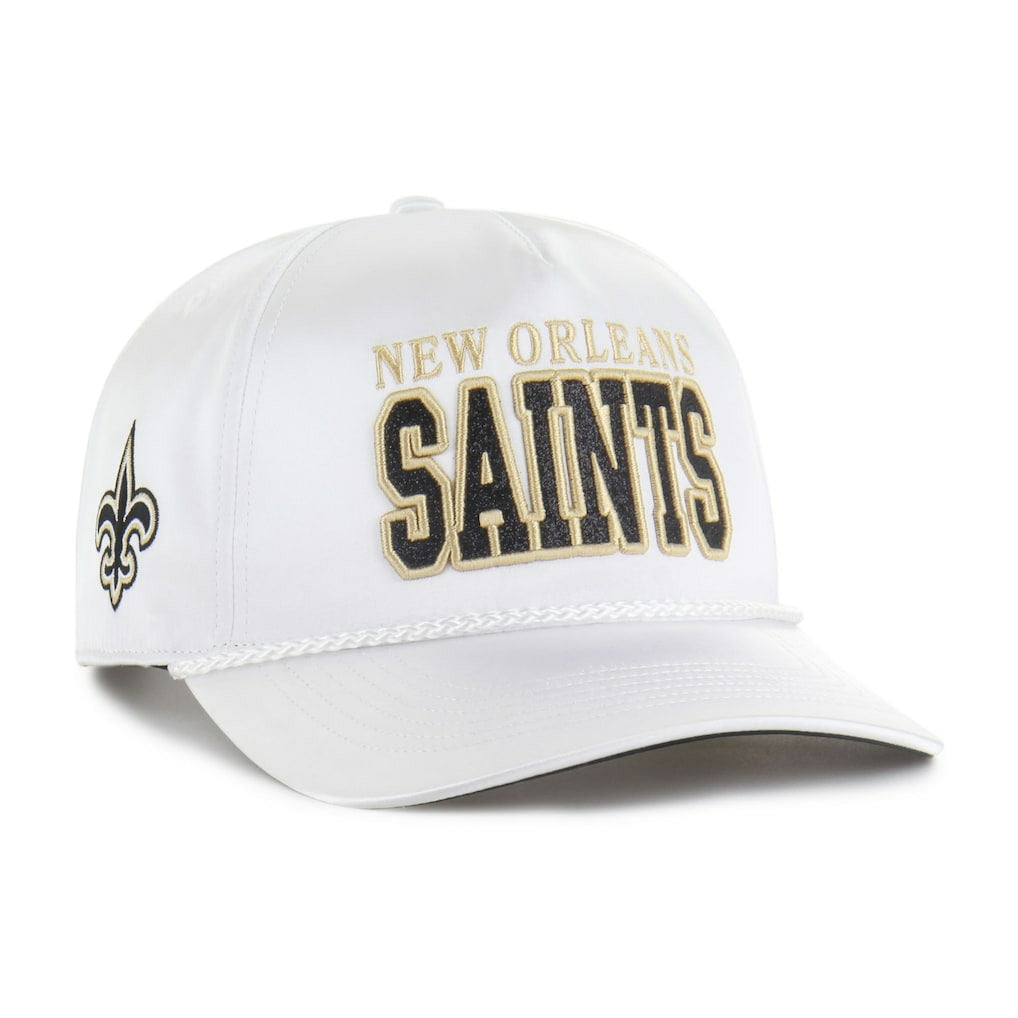 New Orleans Saints '47 Women's Outspoken Hitch Adjustable Hat - White Hats