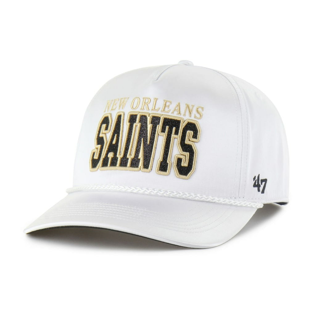 New Orleans Saints '47 Women's Outspoken Hitch Adjustable Hat - White Hats