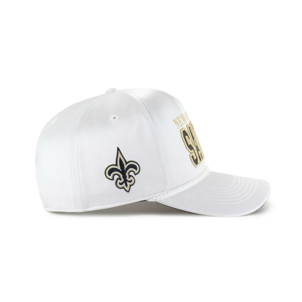 New Orleans Saints '47 Women's Outspoken Hitch Adjustable Hat - White Hats