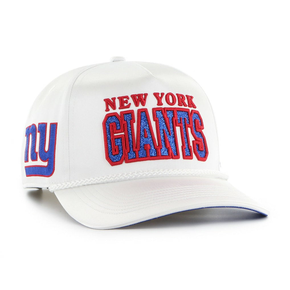 New York Giants '47 Women's Outspoken Hitch Adjustable Hat - White Hats