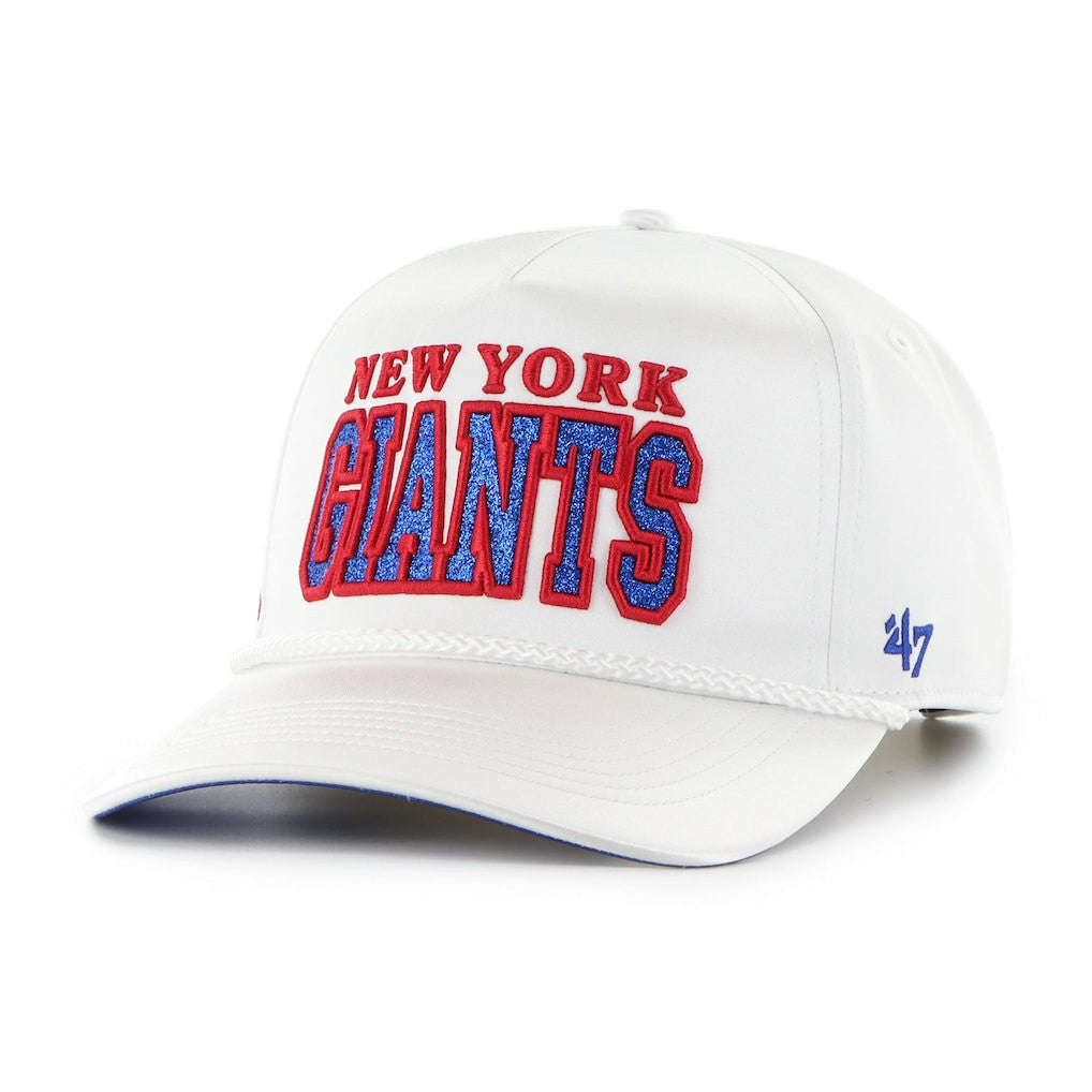 New York Giants '47 Women's Outspoken Hitch Adjustable Hat - White Hats