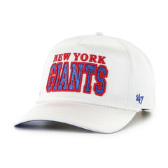 New York Giants '47 Women's Outspoken Hitch Adjustable Hat - White Hats